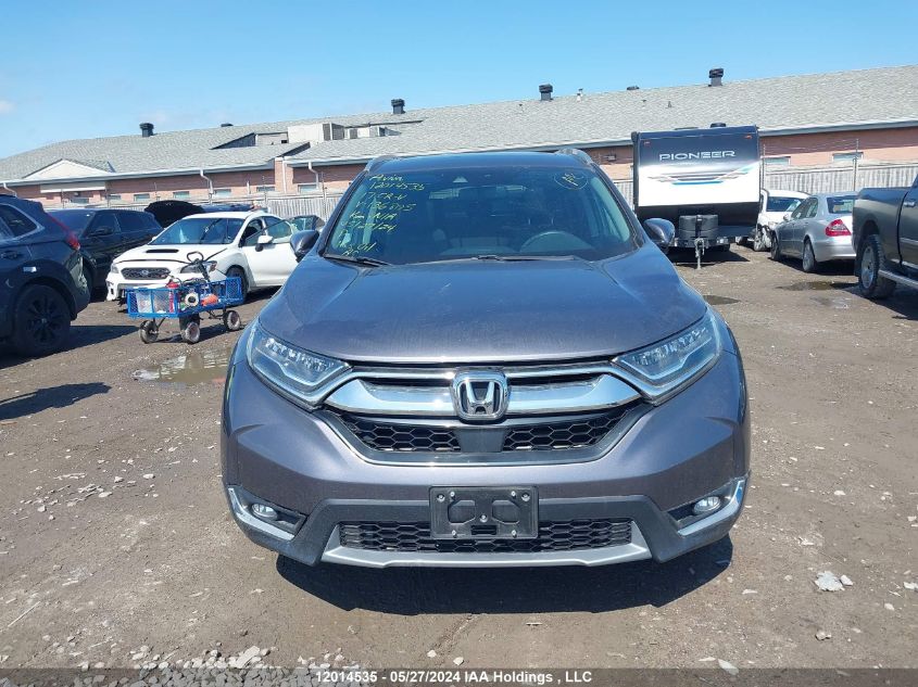 2017 Honda Cr-V VIN: 2HKRW2H93HH136805 Lot: 12014535