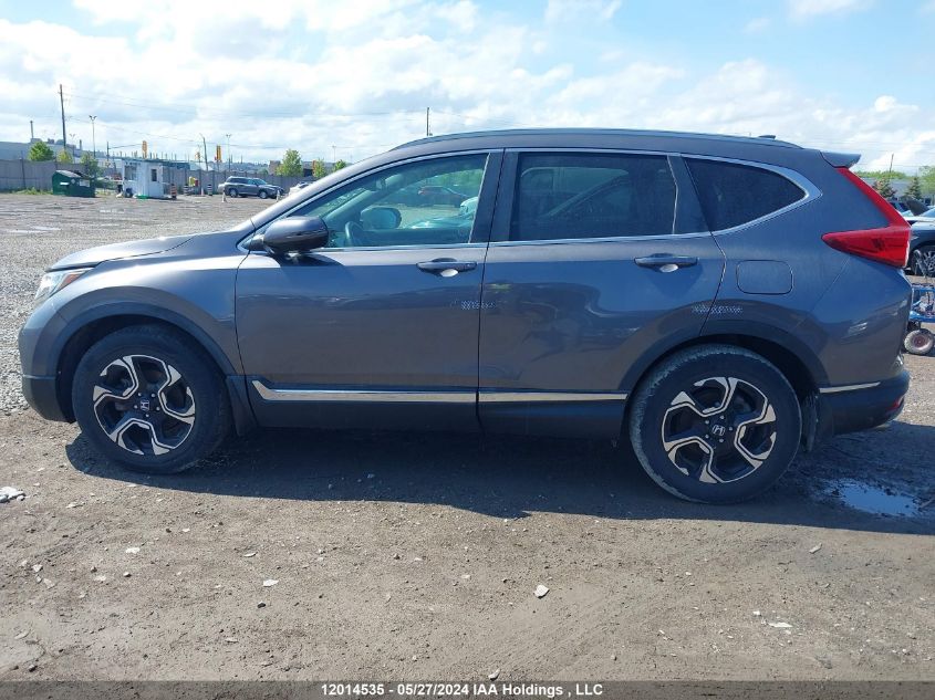 2017 Honda Cr-V VIN: 2HKRW2H93HH136805 Lot: 12014535