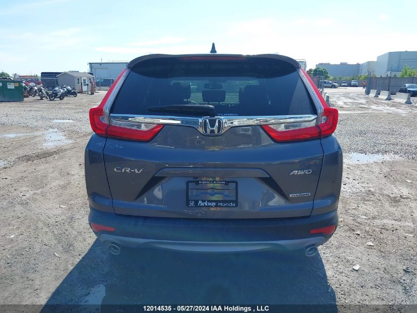 2017 Honda Cr-V VIN: 2HKRW2H93HH136805 Lot: 12014535