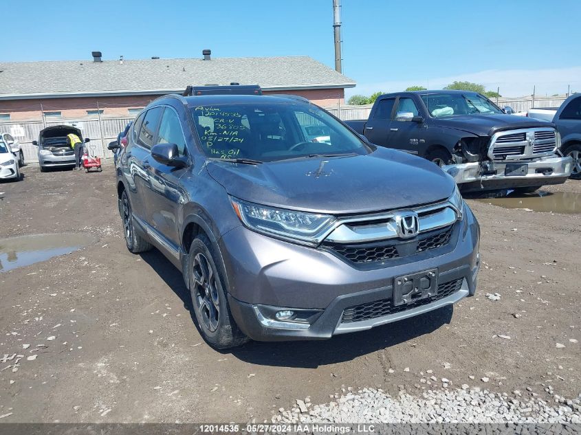 2017 Honda Cr-V VIN: 2HKRW2H93HH136805 Lot: 12014535