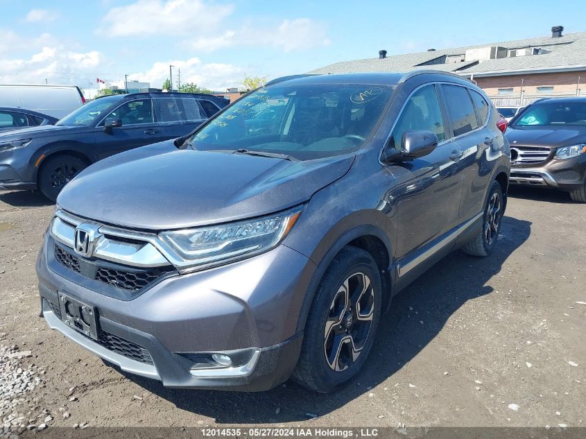 2017 Honda Cr-V VIN: 2HKRW2H93HH136805 Lot: 12014535