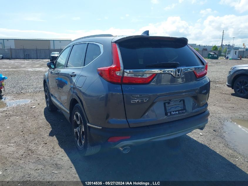 2017 Honda Cr-V VIN: 2HKRW2H93HH136805 Lot: 12014535