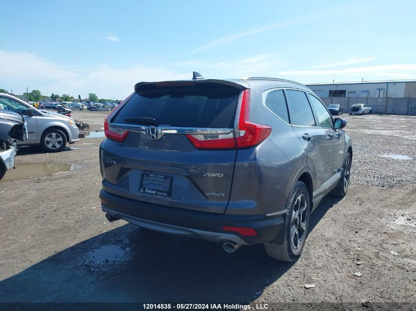 2017 Honda Cr-V VIN: 2HKRW2H93HH136805 Lot: 12014535