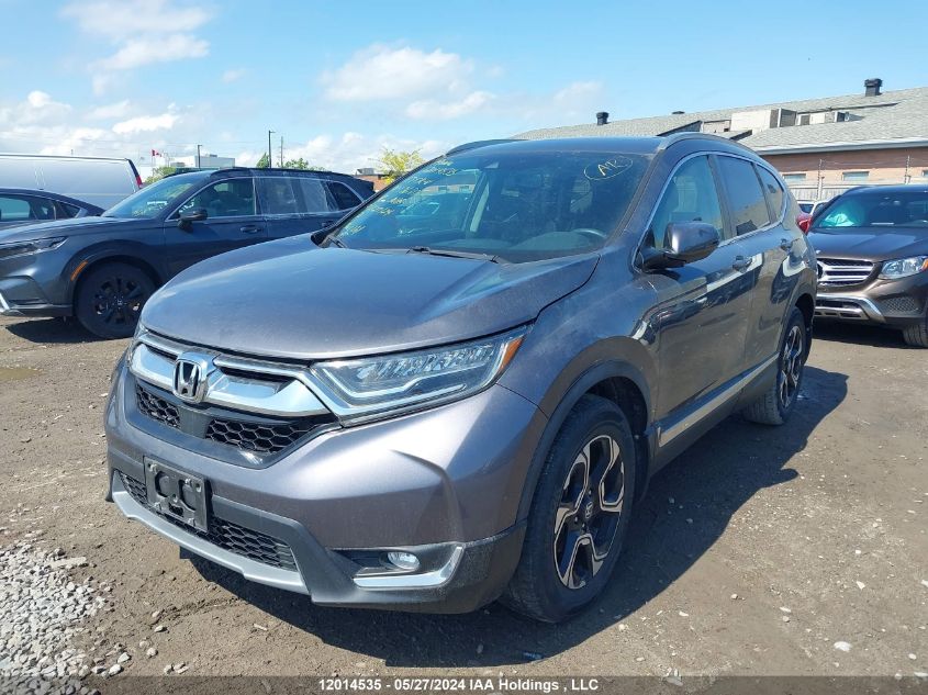 2017 Honda Cr-V VIN: 2HKRW2H93HH136805 Lot: 12014535