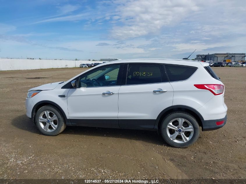 2013 Ford Escape Se VIN: 1FMCU9GX3DUD73052 Lot: 12014537