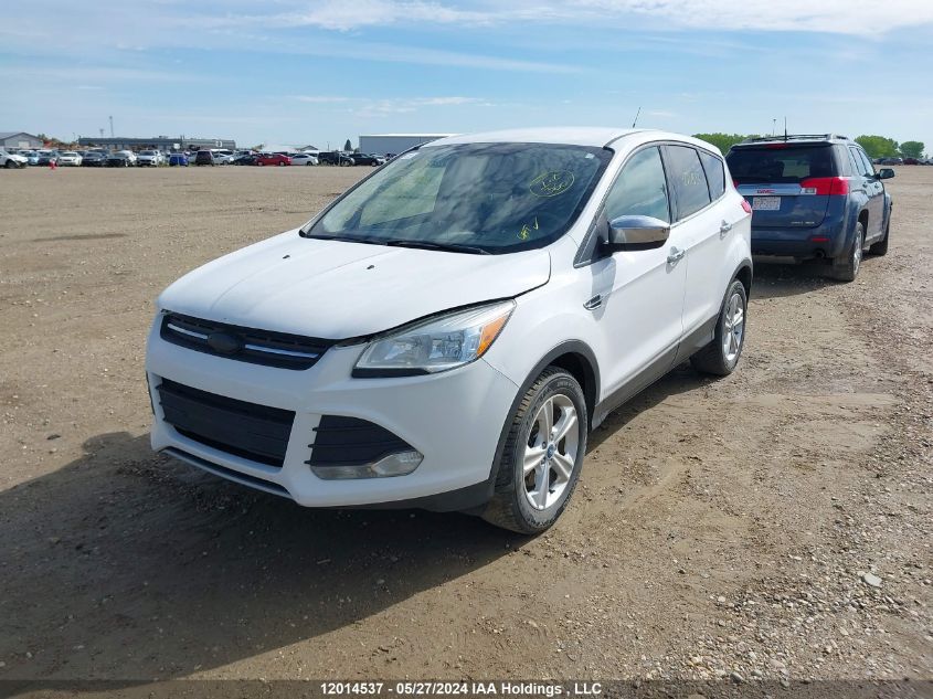 2013 Ford Escape Se VIN: 1FMCU9GX3DUD73052 Lot: 12014537