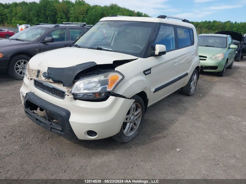 2010 Kia Soul +/!/Sport VIN: KNDJT2A24A7151083 Lot: 12014538