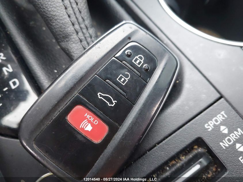 2022 Toyota Highlander VIN: 5TDLZRBH6NS164318 Lot: 12014540