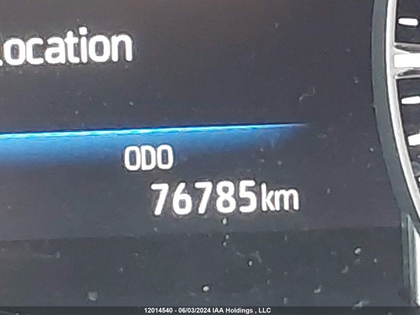 2022 Toyota Highlander VIN: 5TDLZRBH6NS164318 Lot: 12014540