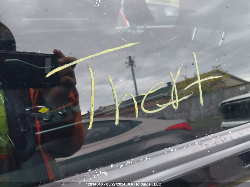 2022 Toyota Highlander VIN: 5TDLZRBH6NS164318 Lot: 12014540