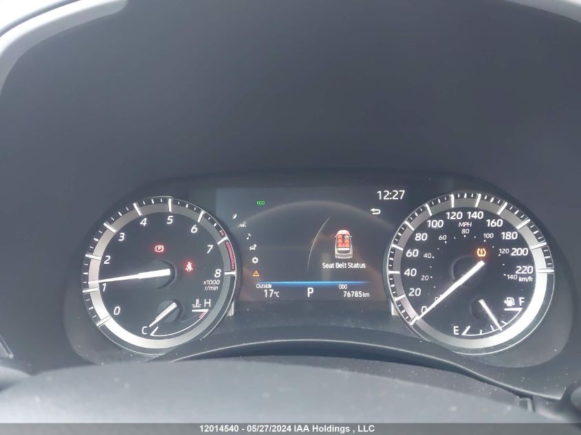 2022 Toyota Highlander VIN: 5TDLZRBH6NS164318 Lot: 12014540