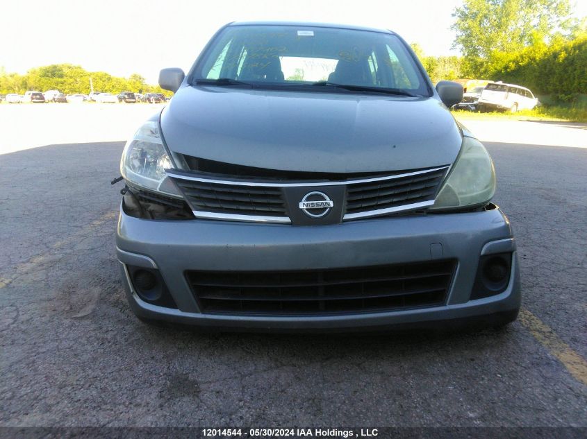 2009 Nissan Versa VIN: 3N1BC13E99L399202 Lot: 12014544