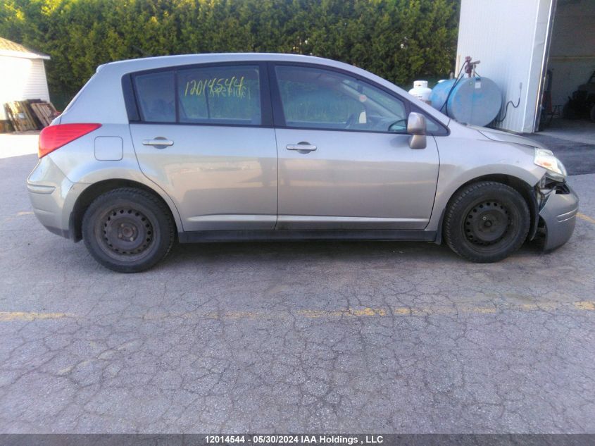 2009 Nissan Versa VIN: 3N1BC13E99L399202 Lot: 12014544