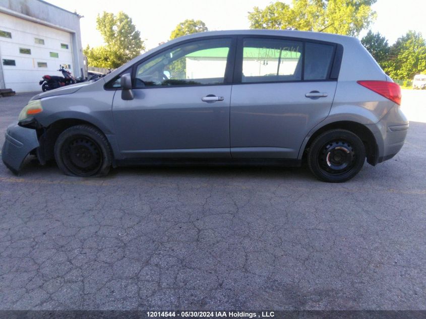 2009 Nissan Versa VIN: 3N1BC13E99L399202 Lot: 12014544