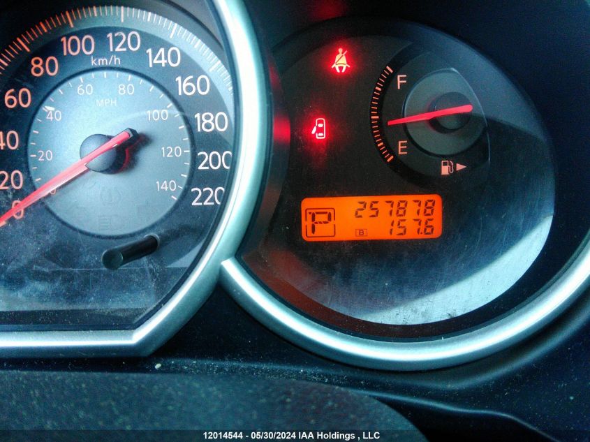 2009 Nissan Versa VIN: 3N1BC13E99L399202 Lot: 12014544