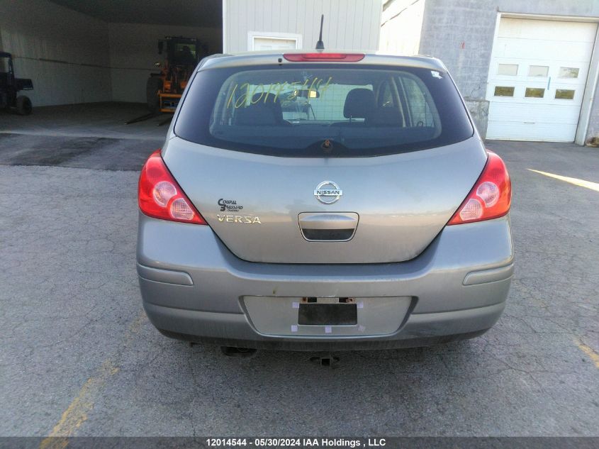 2009 Nissan Versa VIN: 3N1BC13E99L399202 Lot: 12014544