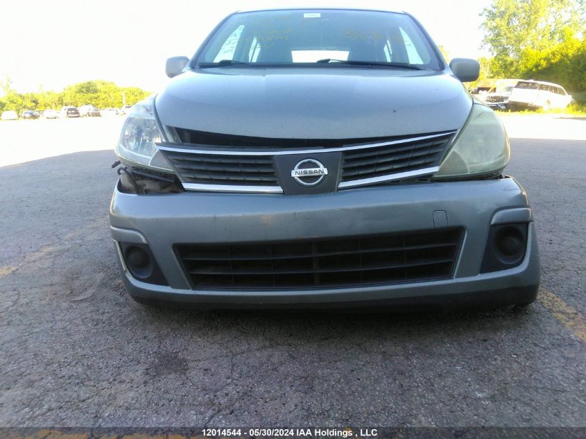 2009 Nissan Versa VIN: 3N1BC13E99L399202 Lot: 12014544