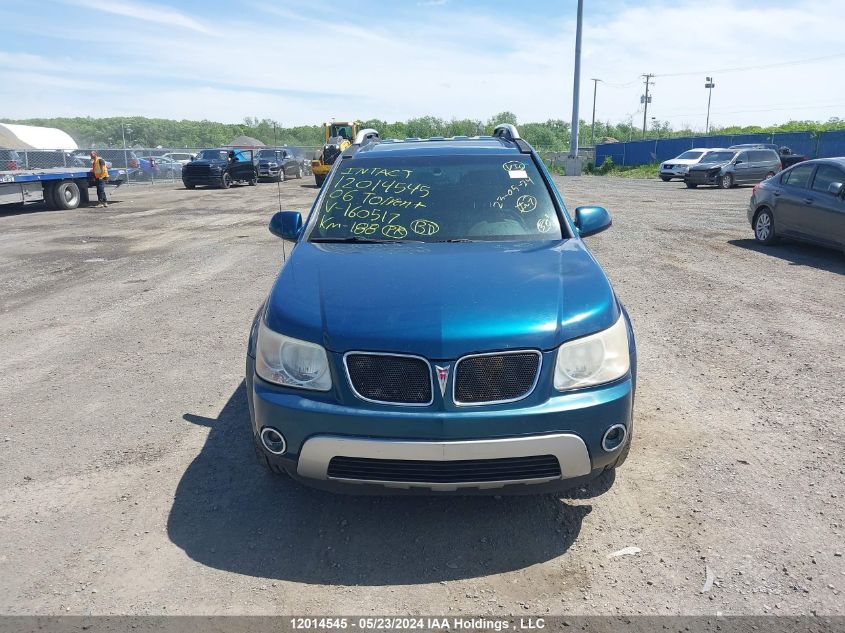 2006 Pontiac Torrent VIN: 2CKDL73F966160517 Lot: 12014545