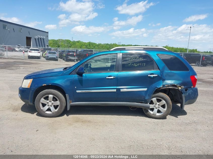 2006 Pontiac Torrent VIN: 2CKDL73F966160517 Lot: 12014545