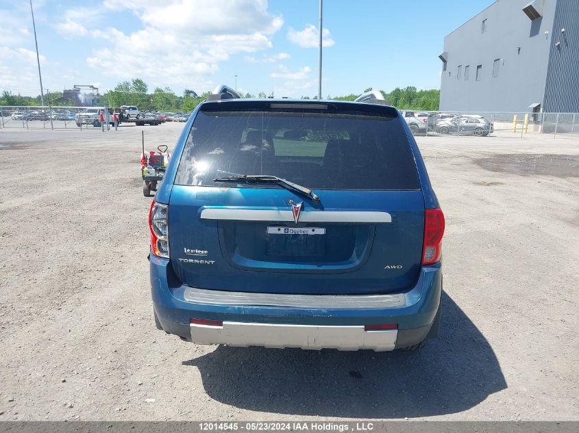 2006 Pontiac Torrent VIN: 2CKDL73F966160517 Lot: 12014545