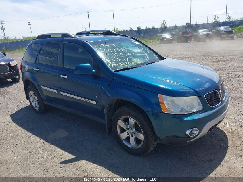 2006 Pontiac Torrent VIN: 2CKDL73F966160517 Lot: 12014545