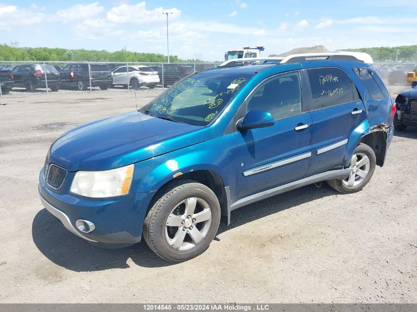 2006 Pontiac Torrent VIN: 2CKDL73F966160517 Lot: 12014545