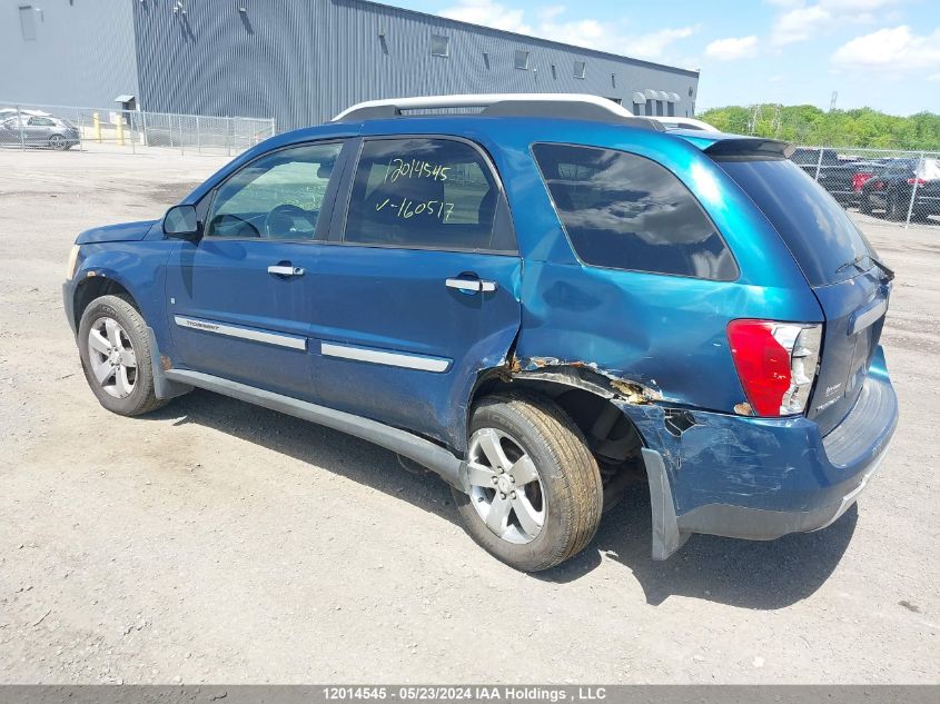 2006 Pontiac Torrent VIN: 2CKDL73F966160517 Lot: 12014545