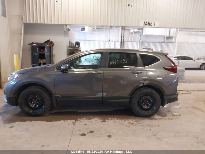 2021 Honda Cr-V VIN: 2HKRW2H22MH203102 Lot: 12014546