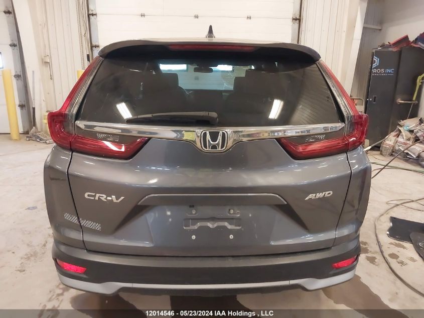 2021 Honda Cr-V VIN: 2HKRW2H22MH203102 Lot: 12014546