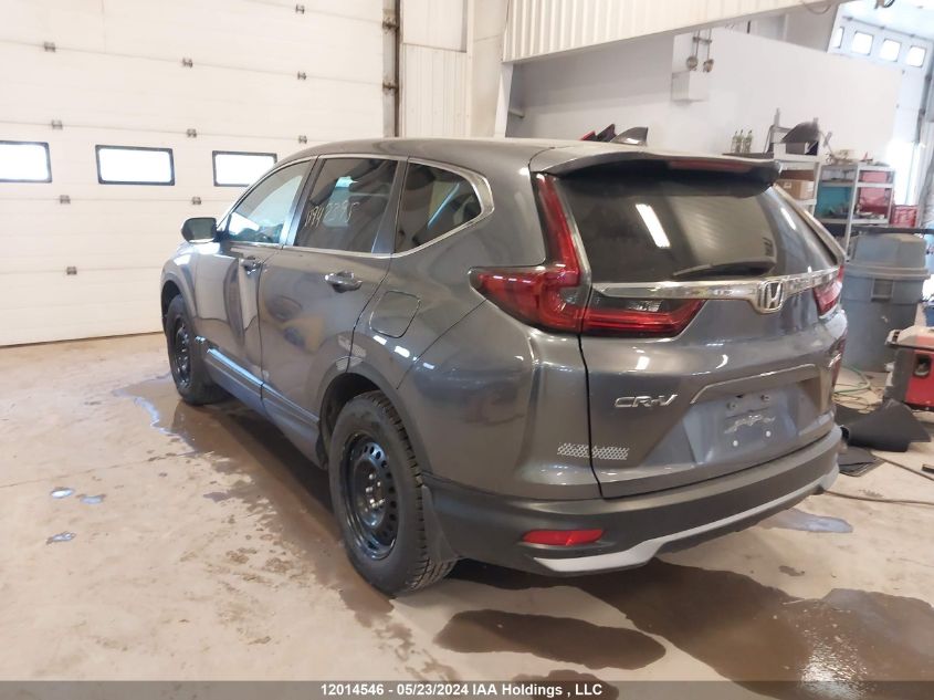 2021 Honda Cr-V VIN: 2HKRW2H22MH203102 Lot: 12014546