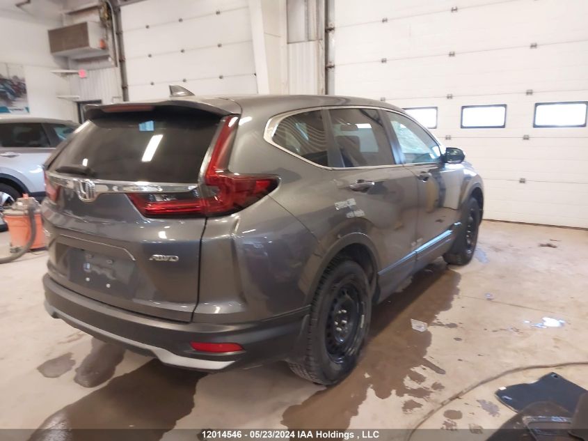 2021 Honda Cr-V VIN: 2HKRW2H22MH203102 Lot: 12014546