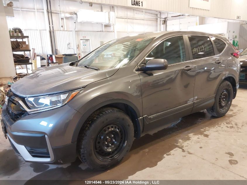 2021 Honda Cr-V VIN: 2HKRW2H22MH203102 Lot: 12014546