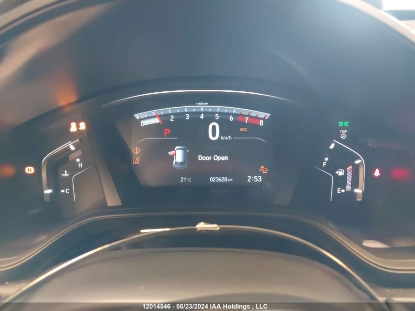 2021 Honda Cr-V VIN: 2HKRW2H22MH203102 Lot: 12014546