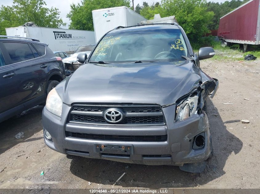 2012 Toyota Rav4 Sport VIN: 2T3RF4DV4CW205565 Lot: 12014548