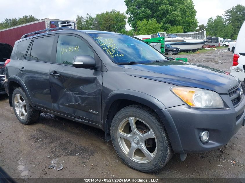 2012 Toyota Rav4 Sport VIN: 2T3RF4DV4CW205565 Lot: 12014548