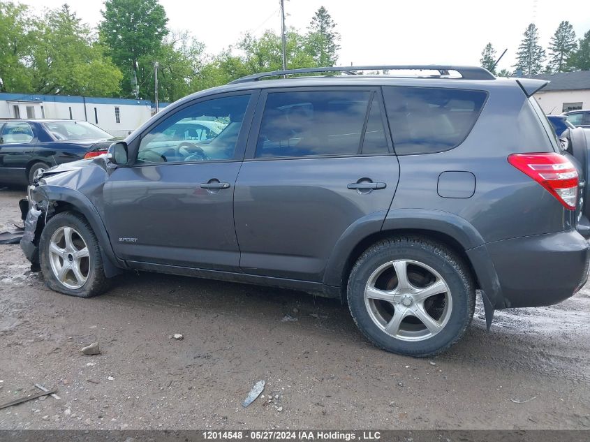 2012 Toyota Rav4 Sport VIN: 2T3RF4DV4CW205565 Lot: 12014548