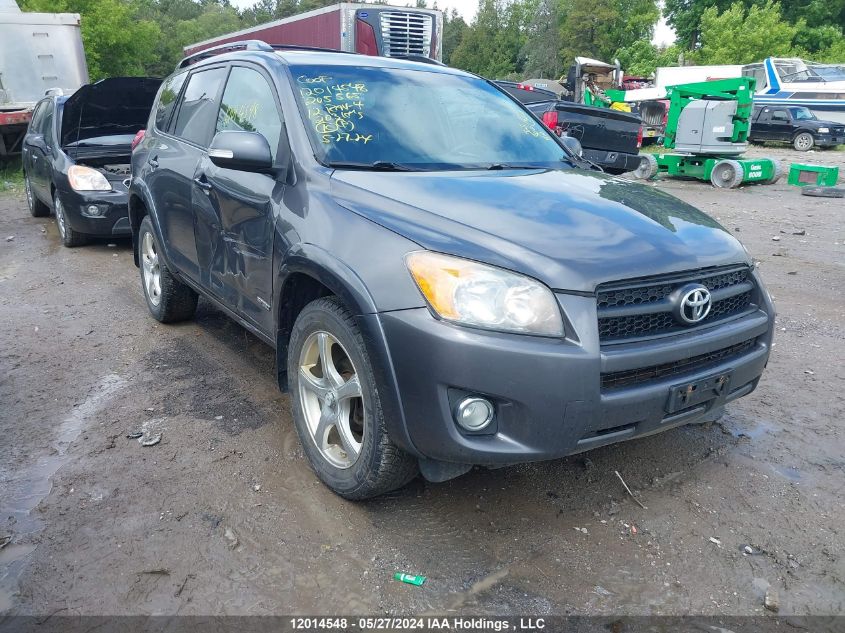 2012 Toyota Rav4 Sport VIN: 2T3RF4DV4CW205565 Lot: 12014548