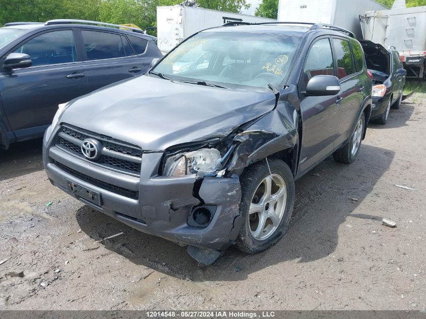 2012 Toyota Rav4 Sport VIN: 2T3RF4DV4CW205565 Lot: 12014548