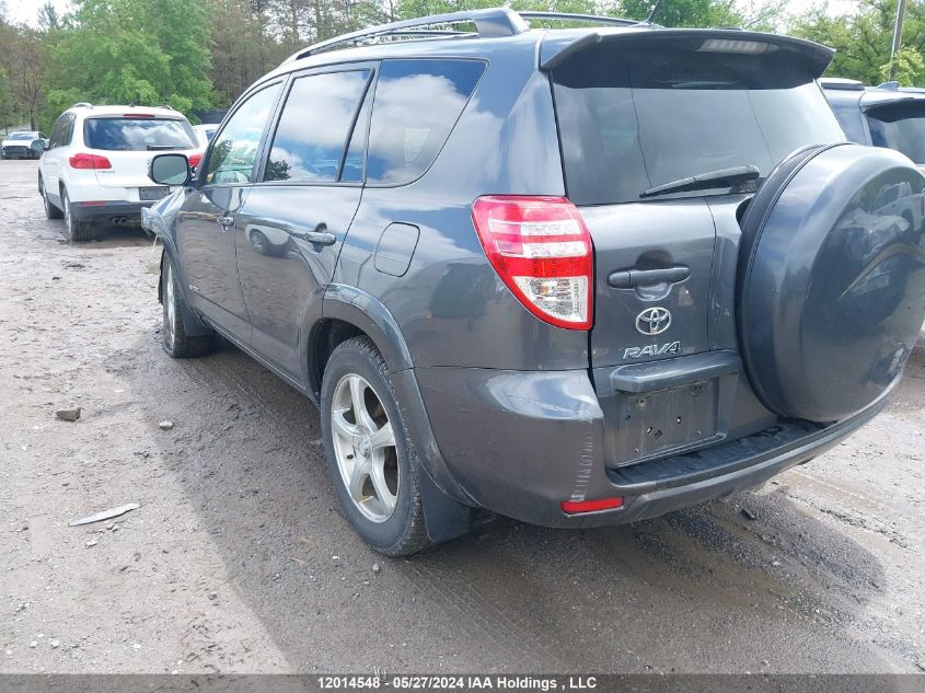 2012 Toyota Rav4 Sport VIN: 2T3RF4DV4CW205565 Lot: 12014548