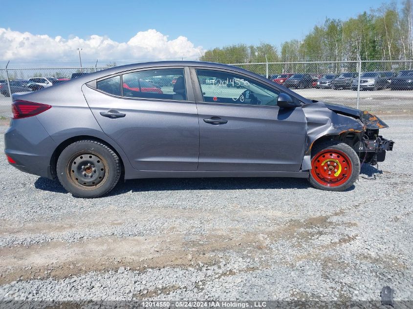 2020 Hyundai Elantra Essential Auto Ivt VIN: KMHD74LF2LU028993 Lot: 12014550