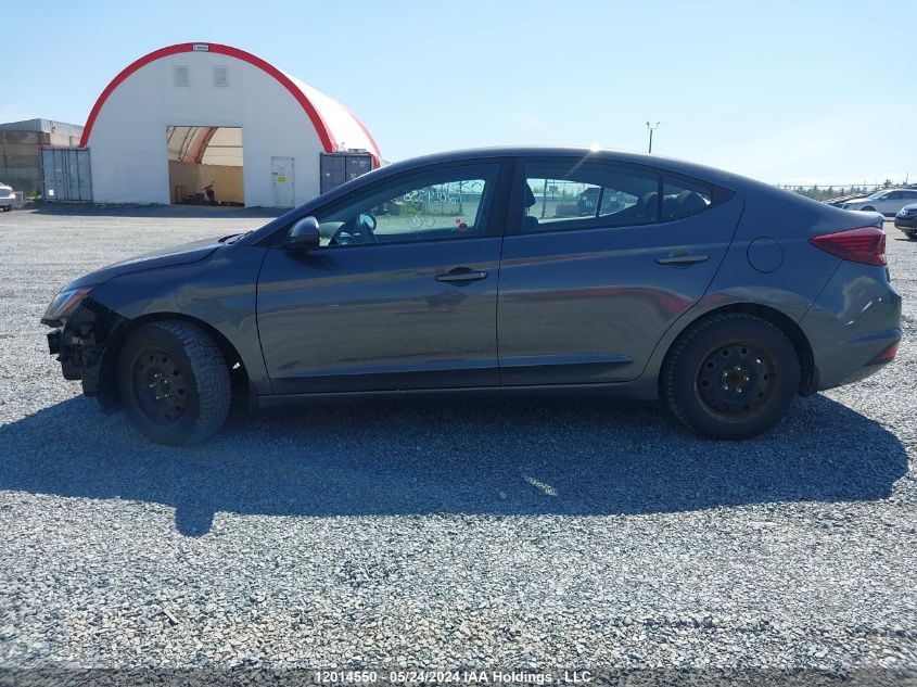 2020 Hyundai Elantra Essential Auto Ivt VIN: KMHD74LF2LU028993 Lot: 12014550