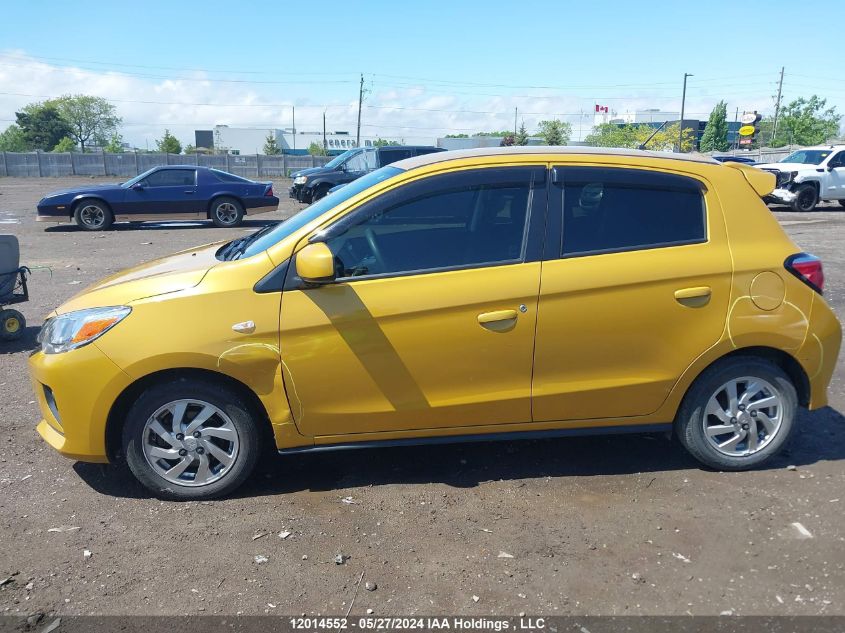 2021 Mitsubishi Mirage VIN: ML32AUHJ8MH001515 Lot: 12014552