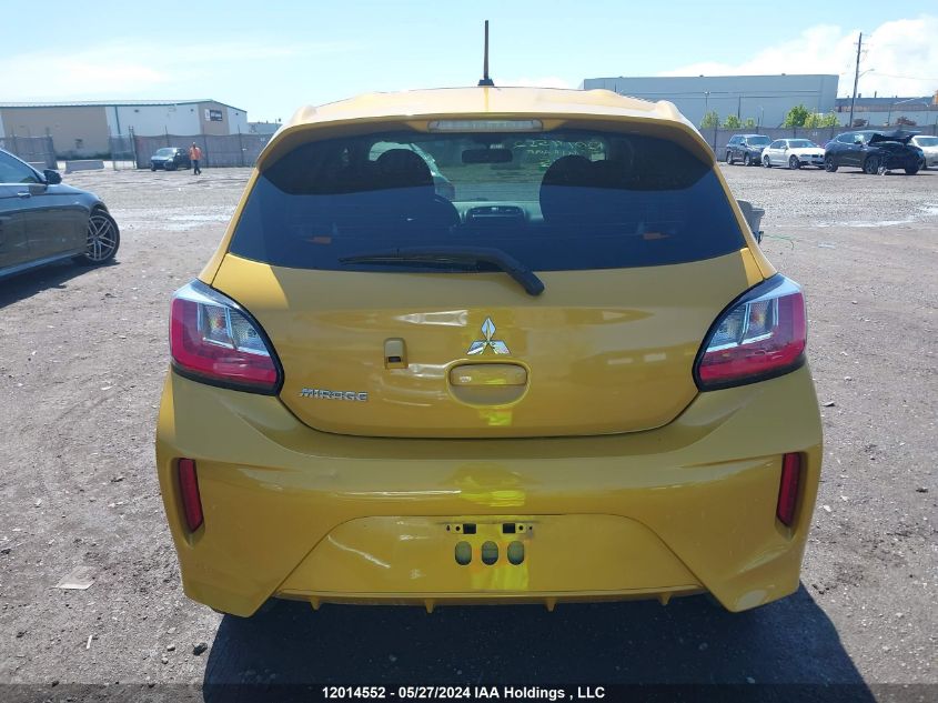 2021 Mitsubishi Mirage VIN: ML32AUHJ8MH001515 Lot: 12014552