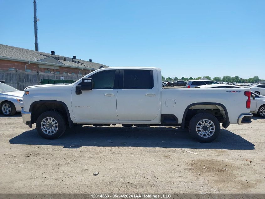 2021 Chevrolet Silverado 2500Hd VIN: 1GC4YNEY8MF291291 Lot: 12014553