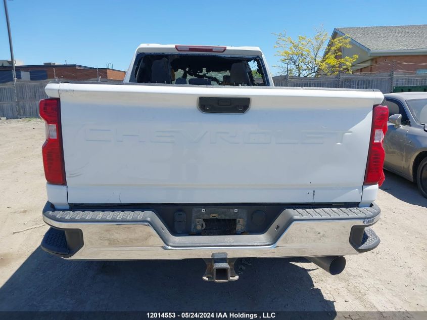 2021 Chevrolet Silverado 2500Hd VIN: 1GC4YNEY8MF291291 Lot: 12014553