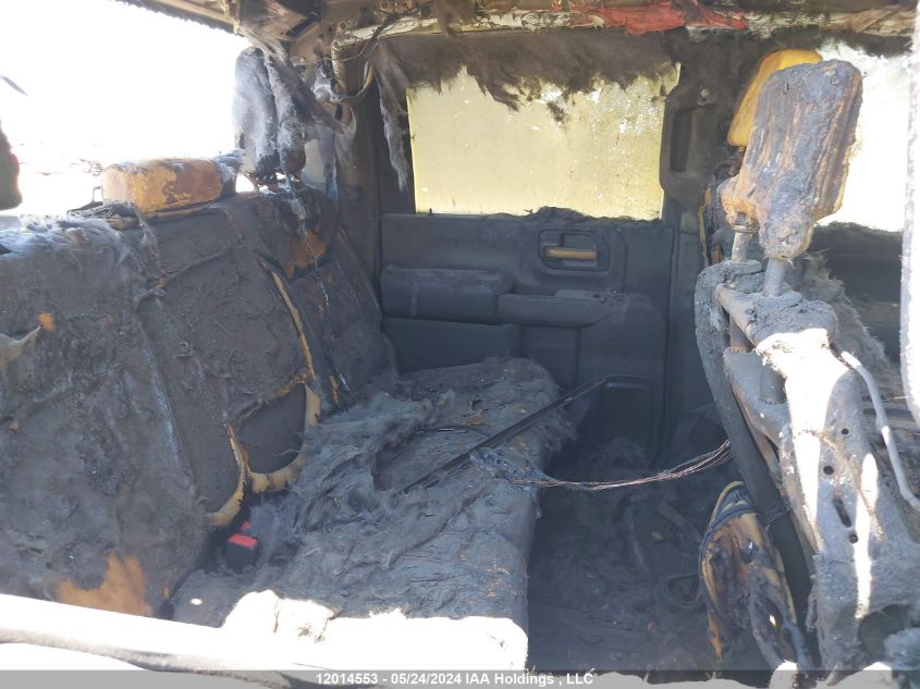 2021 Chevrolet Silverado 2500Hd VIN: 1GC4YNEY8MF291291 Lot: 12014553