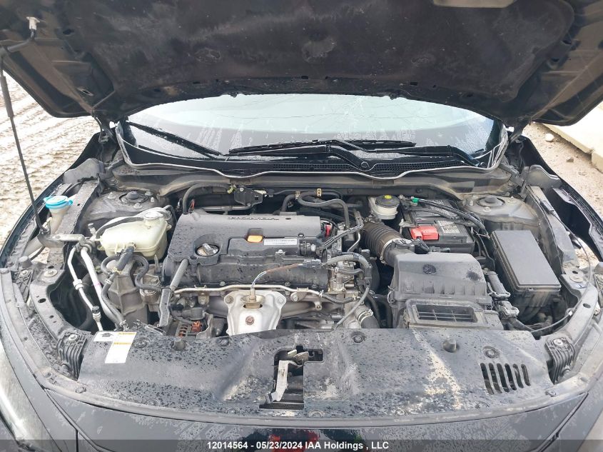 2019 Honda Civic Sedan VIN: 2HGFC2F71KH023935 Lot: 12014564