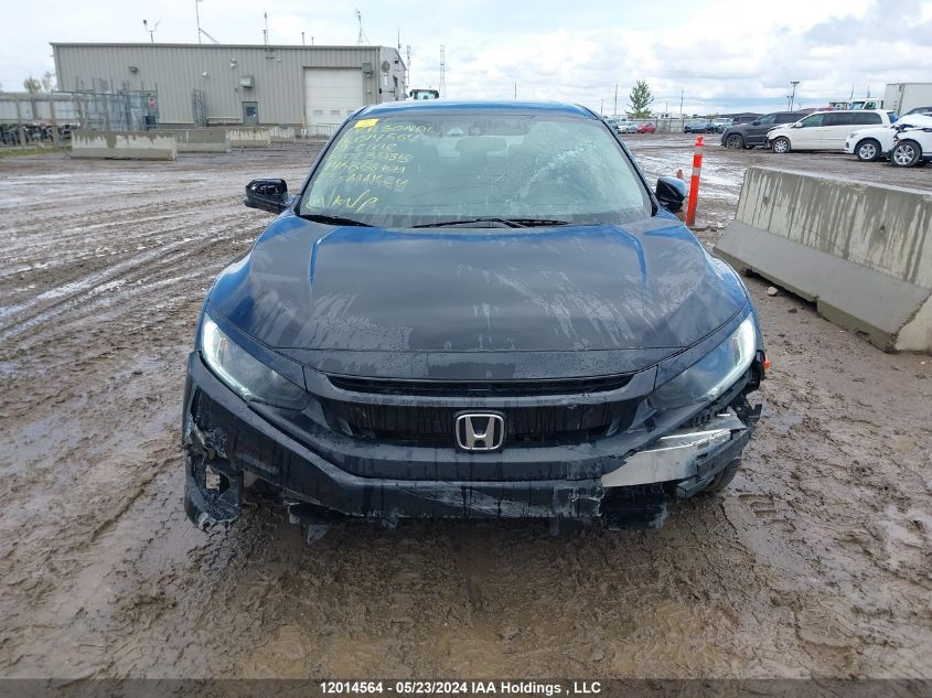 2019 Honda Civic Sedan VIN: 2HGFC2F71KH023935 Lot: 12014564