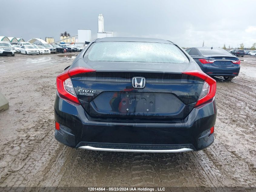 2019 Honda Civic Sedan VIN: 2HGFC2F71KH023935 Lot: 12014564