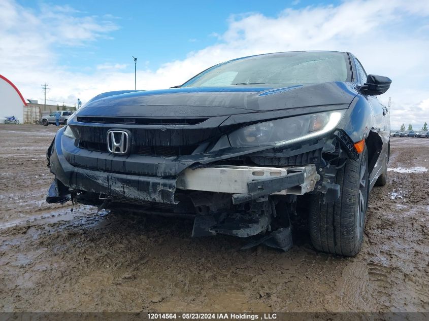 2019 Honda Civic Sedan VIN: 2HGFC2F71KH023935 Lot: 12014564